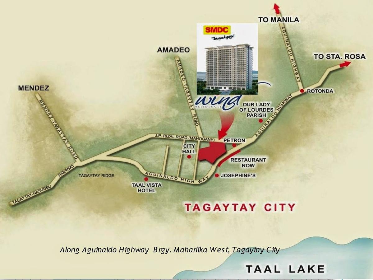 Cozy Family Suite With Stunning View Of Taal تاجيتاي المظهر الخارجي الصورة