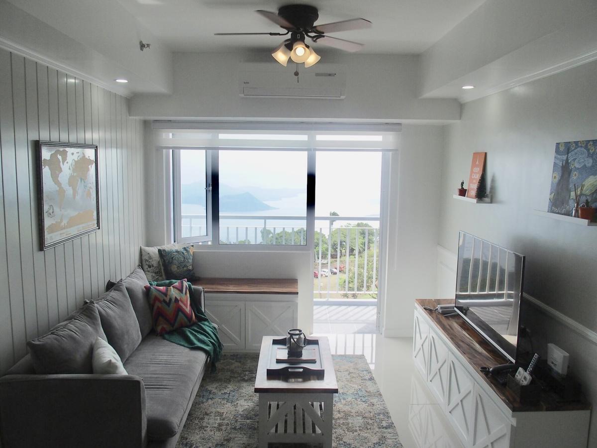 Cozy Family Suite With Stunning View Of Taal تاجيتاي المظهر الخارجي الصورة