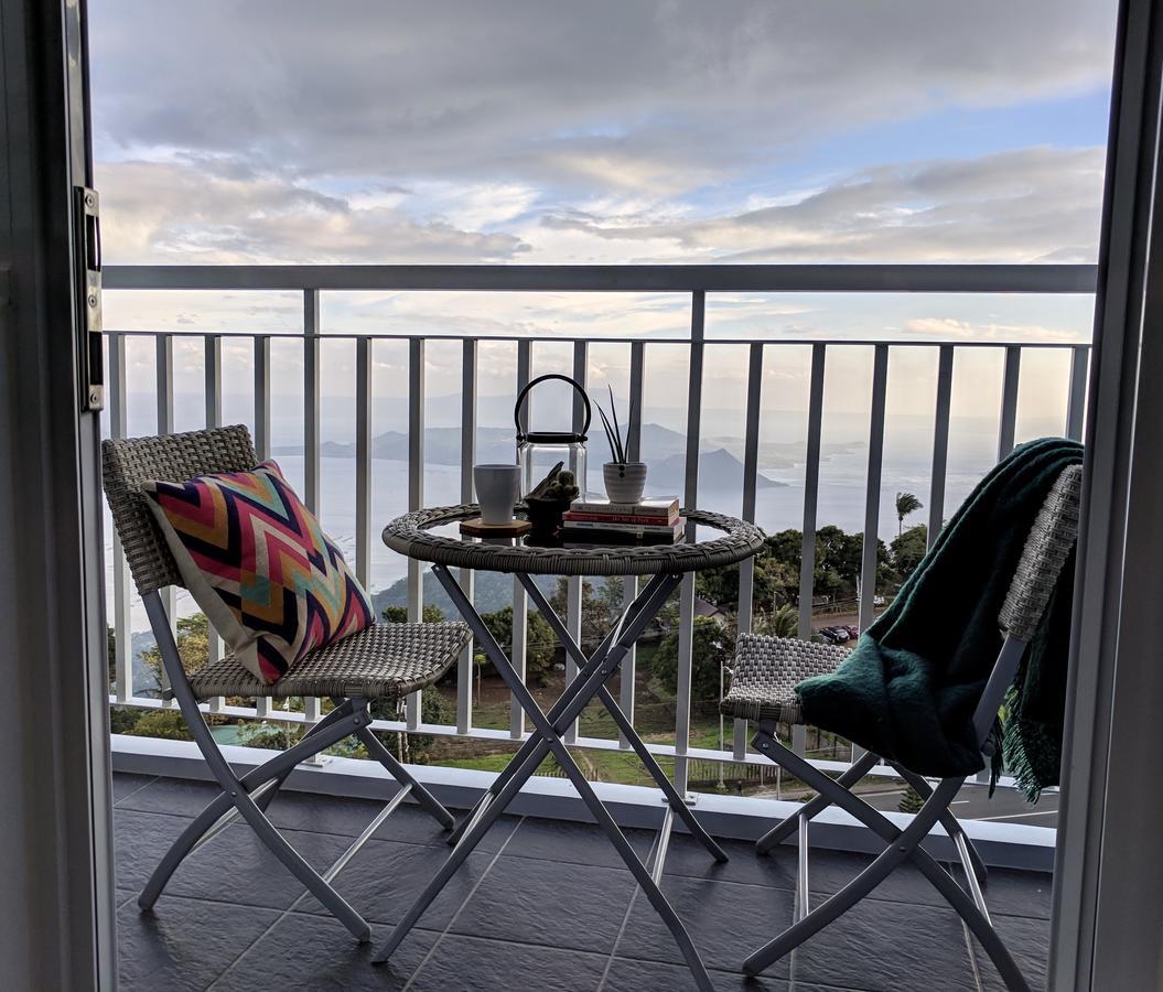 Cozy Family Suite With Stunning View Of Taal تاجيتاي المظهر الخارجي الصورة